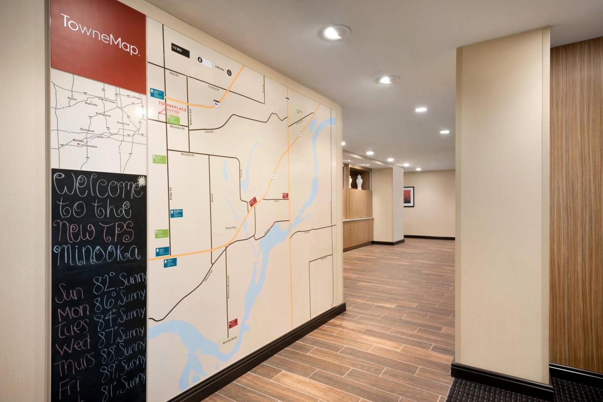 Towneplace Suites By Marriott Joliet Minooka Екстер'єр фото