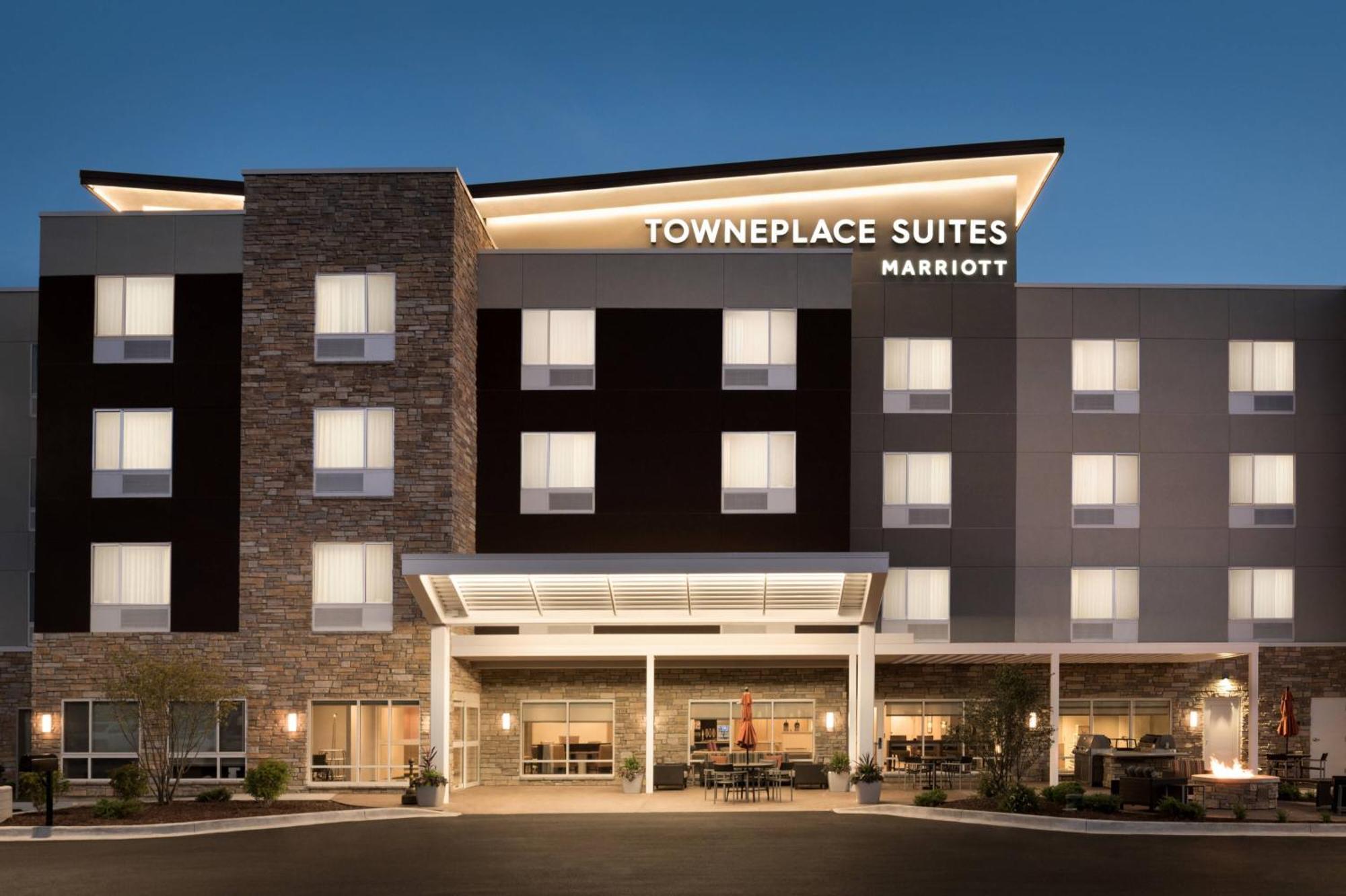 Towneplace Suites By Marriott Joliet Minooka Екстер'єр фото