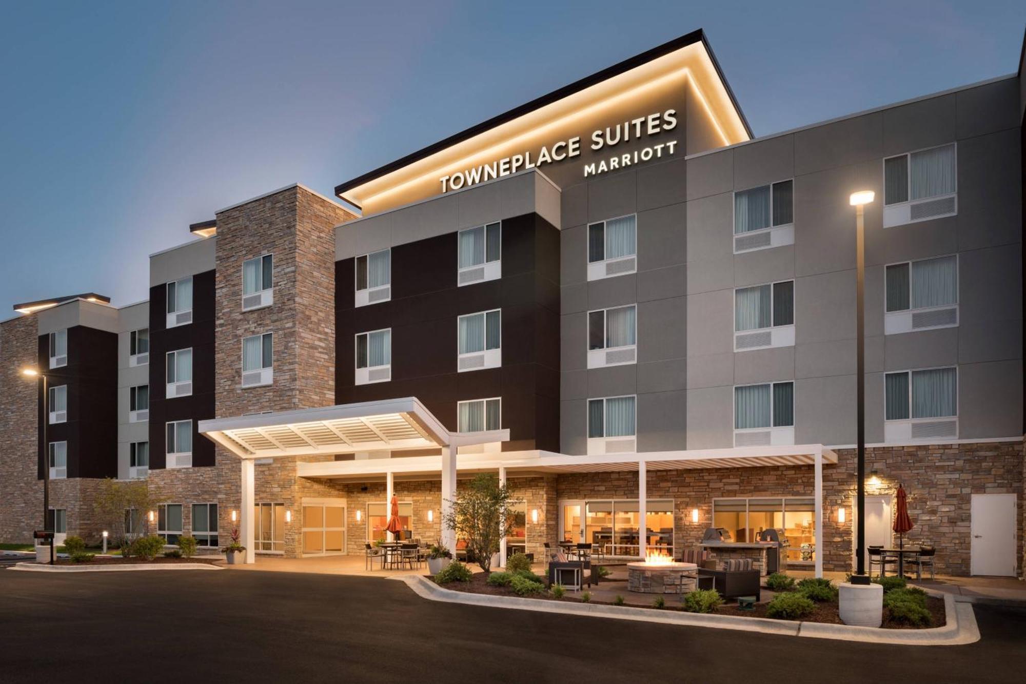 Towneplace Suites By Marriott Joliet Minooka Екстер'єр фото